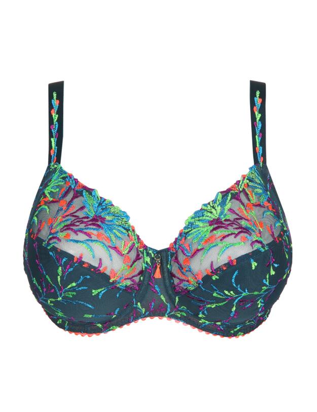 Prima Donna Las Salinas Full Cup Bra Empire Green 