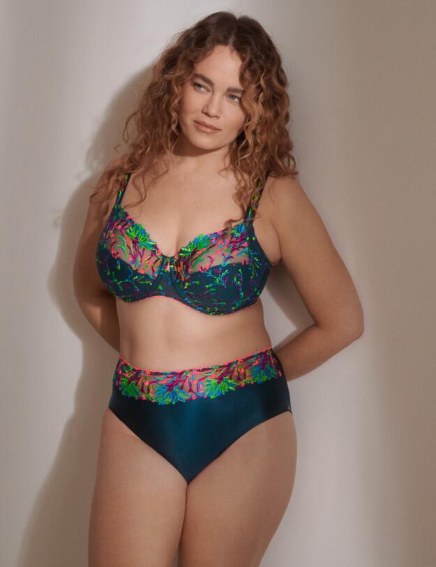 Prima Donna Las Salinas Full Cup Bra Empire Green 