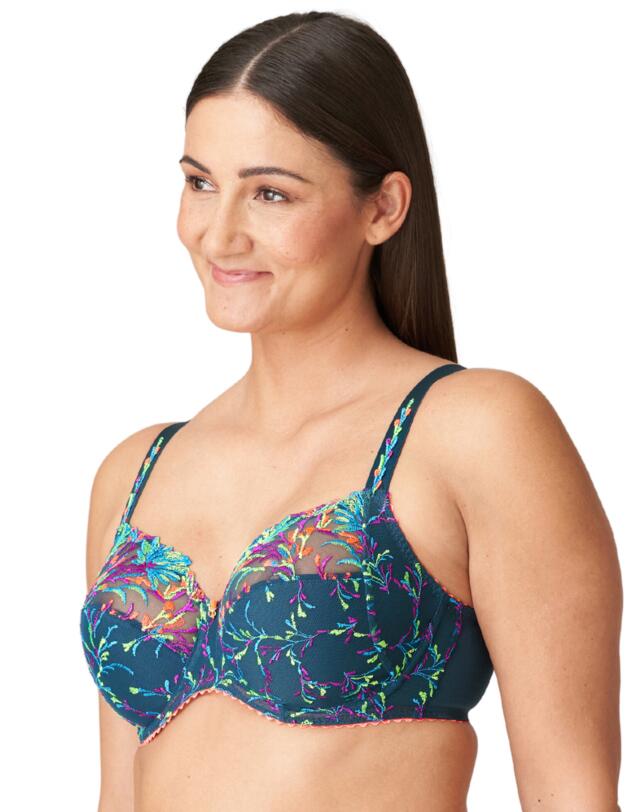 Prima Donna Las Salinas Full Cup Bra Empire Green 