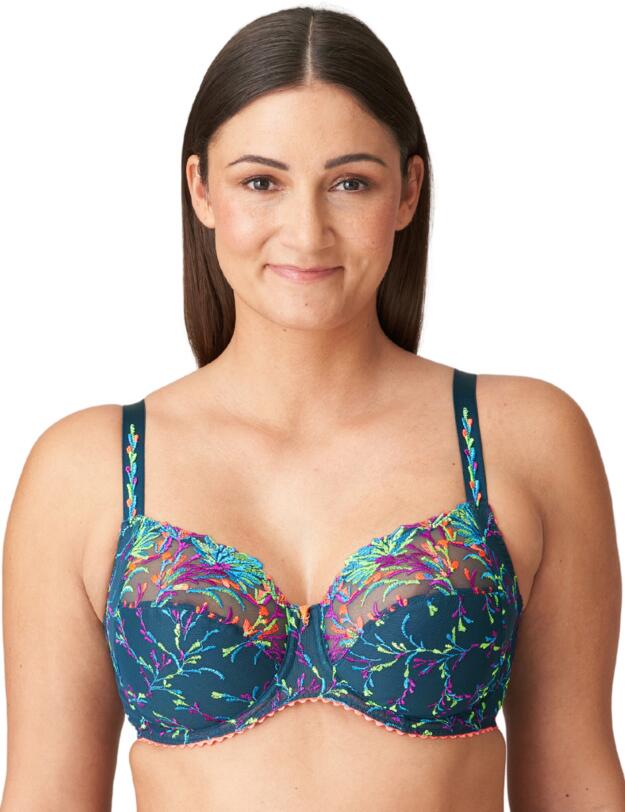 Prima Donna Las Salinas Full Cup Bra Empire Green 
