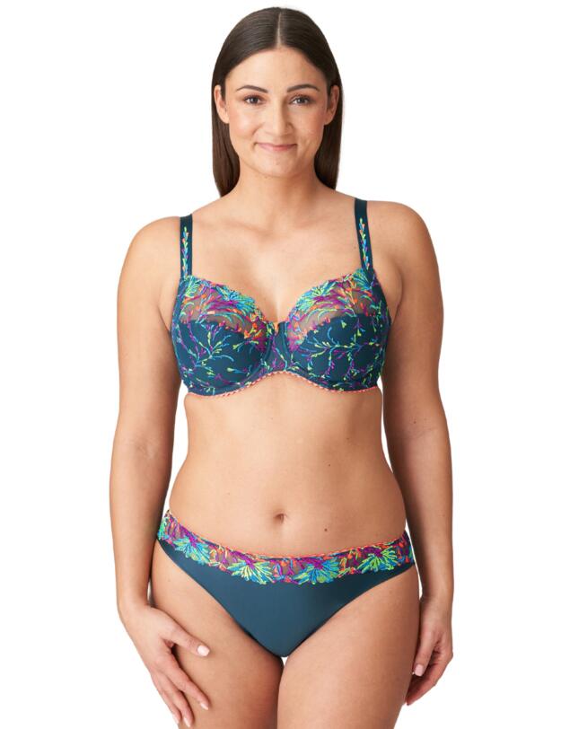 Prima Donna Las Salinas Full Cup Bra Empire Green 