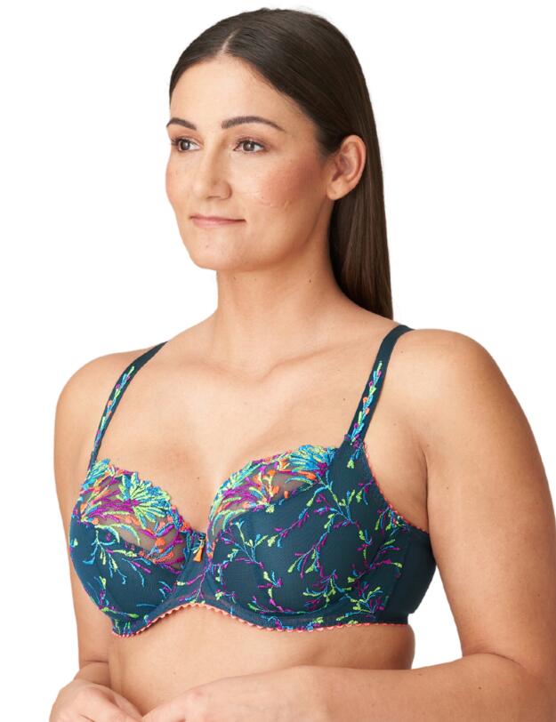 Prima Donna Las Salinas Balcony Bra Empire Green