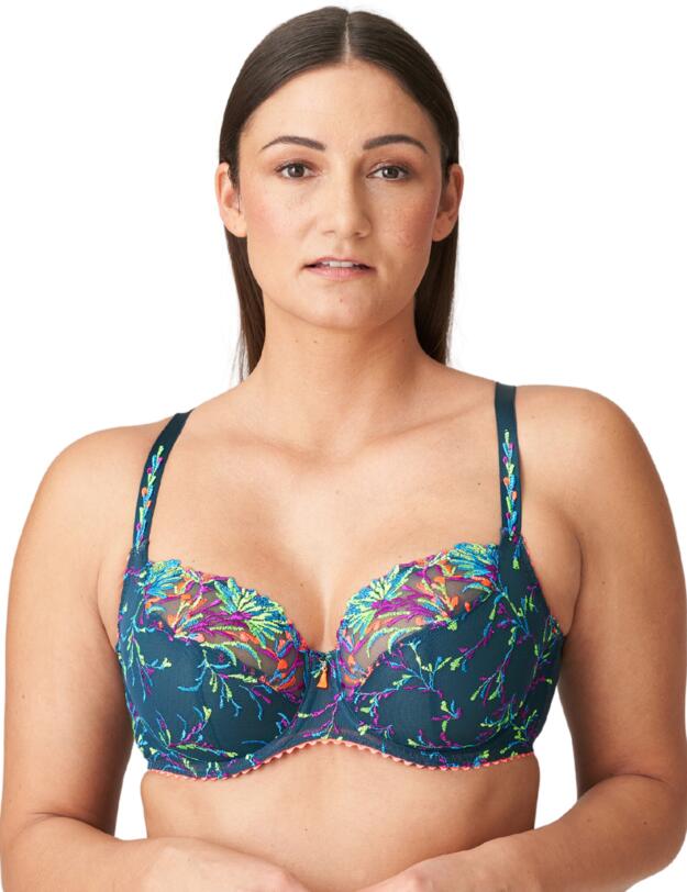 Prima Donna Las Salinas Balcony Bra Empire Green