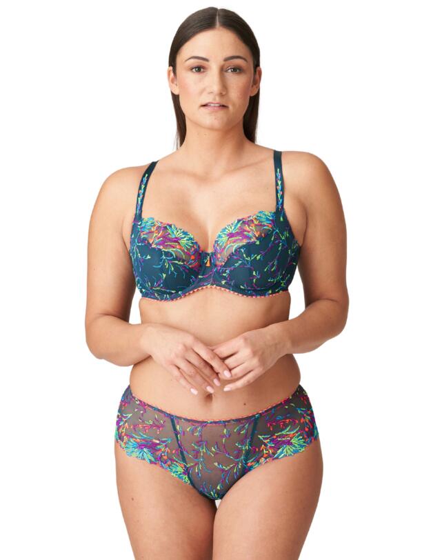 Prima Donna Las Salinas Balcony Bra Empire Green