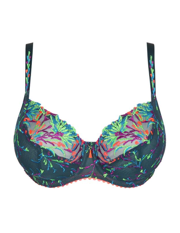 Prima Donna Las Salinas Balcony Bra Empire Green