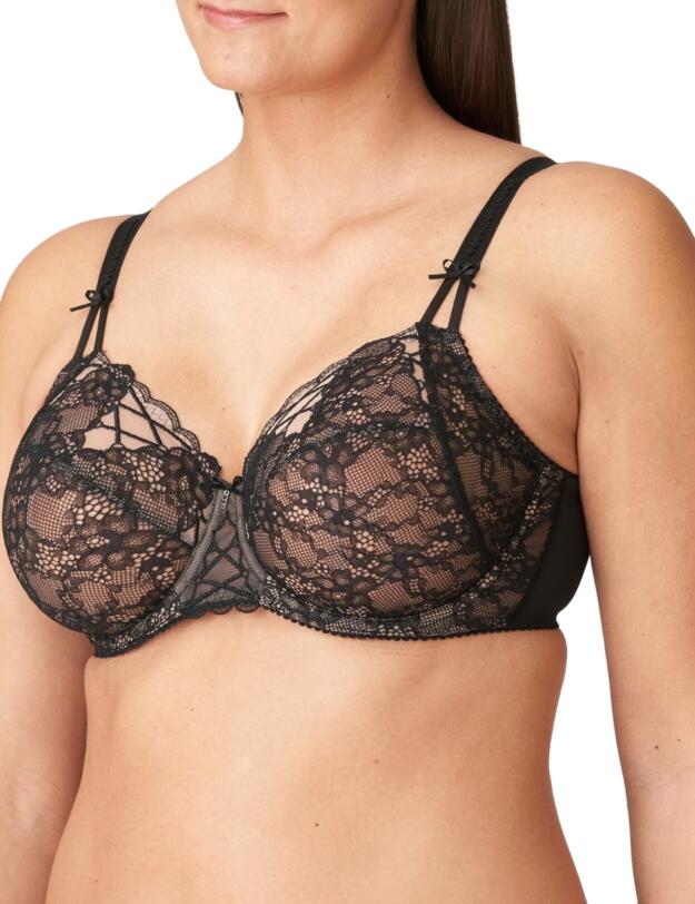 Prima Donna Livonia Full Cup Bra Black 