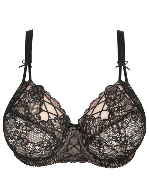 Prima Donna Livonia Full Cup Bra Black 