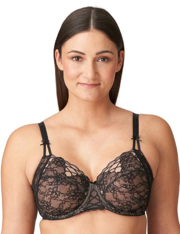 Prima Donna Livonia Full Cup Bra Black 