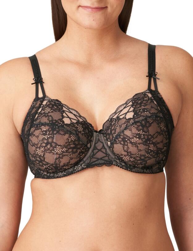 Prima Donna Livonia Full Cup Bra Black 