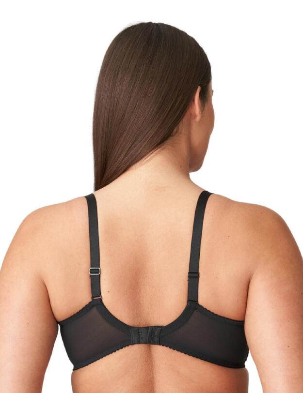 Prima Donna Livonia Half Padded Plunge Bra Black 