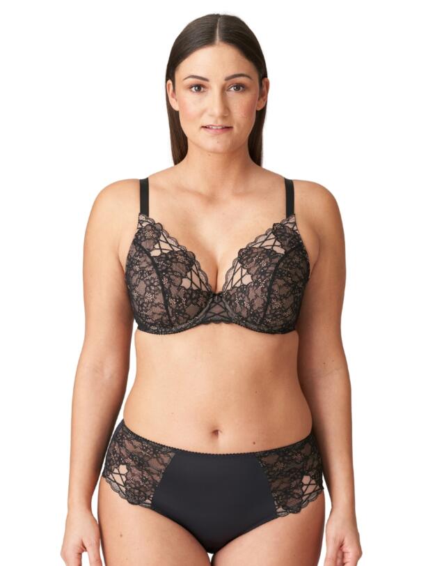Prima Donna Livonia Full Briefs Black 