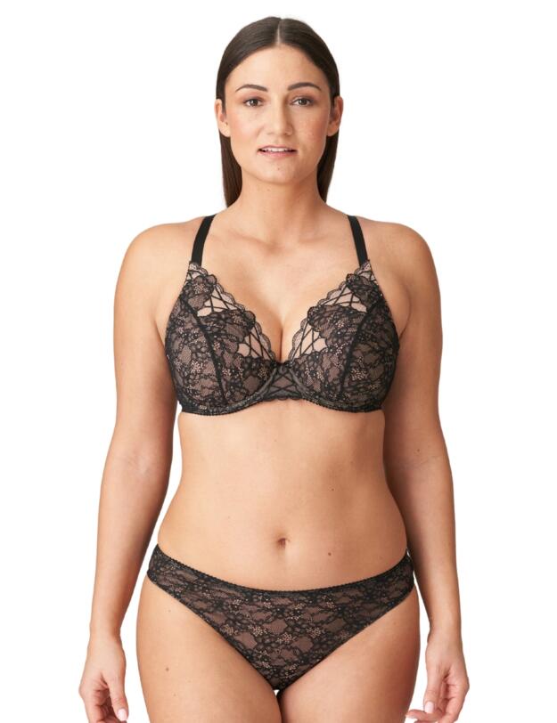Prima Donna Livonia Thong Black 