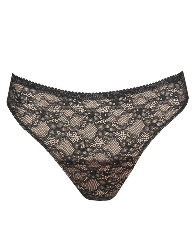 Prima Donna Livonia Thong Black 