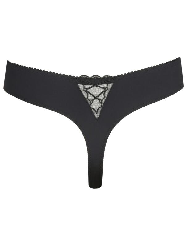 Prima Donna Livonia Thong Black 