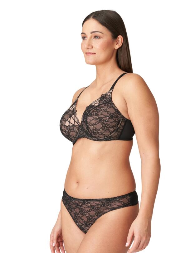 Prima Donna Livonia Thong Black 