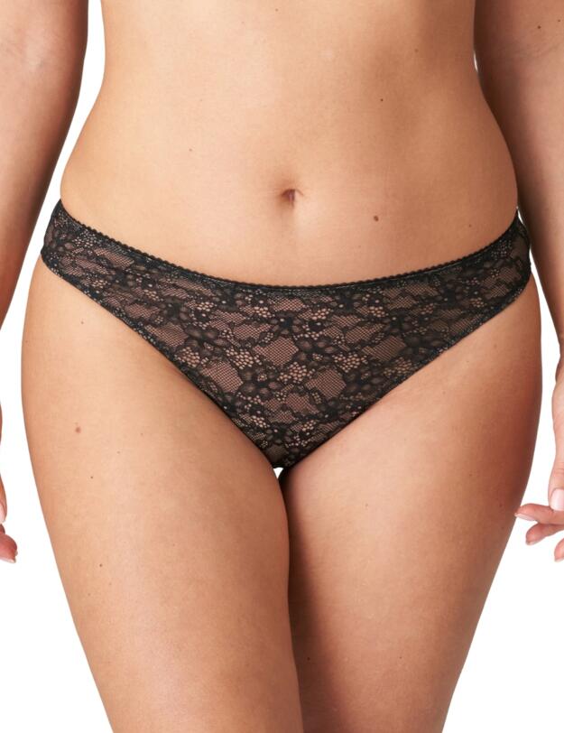 Prima Donna Livonia Thong Black 