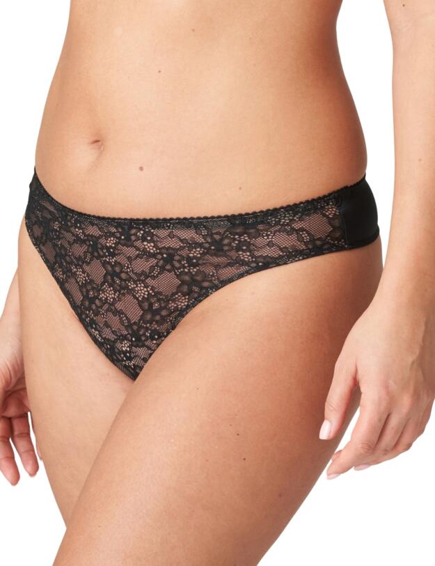 Prima Donna Livonia Thong Black 