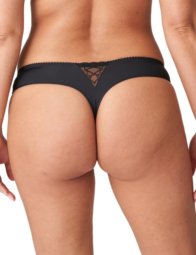 Prima Donna Livonia Thong Black 