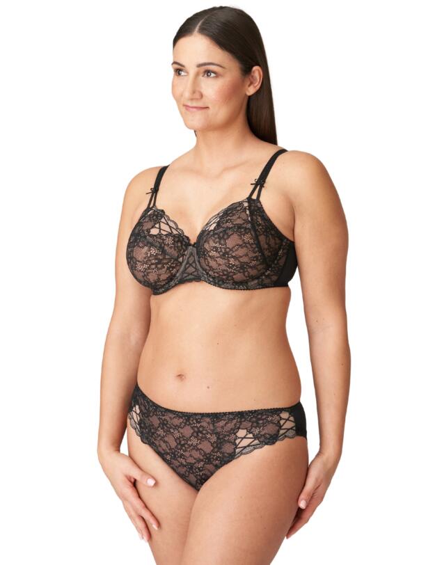 Prima Donna Livonia Full Cup Bra Black 