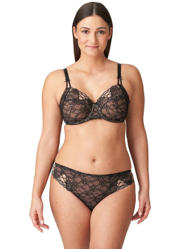 Prima Donna Livonia Full Cup Bra Black 