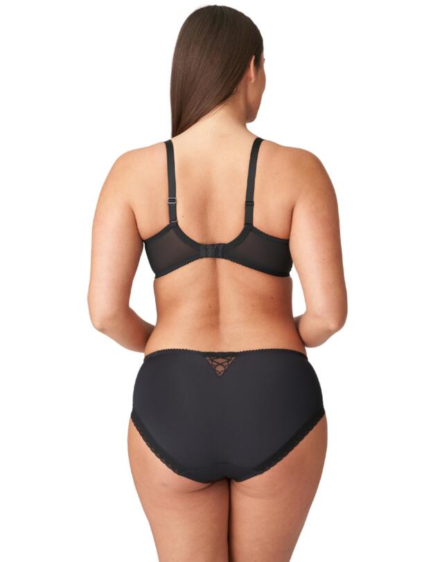 Prima Donna Livonia Half Padded Plunge Bra Black 