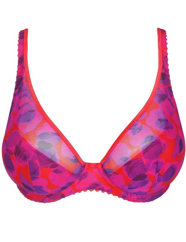 Prima Donna Twist Lenox Hill Half Padded Plunge Bra Pomme D Amour 