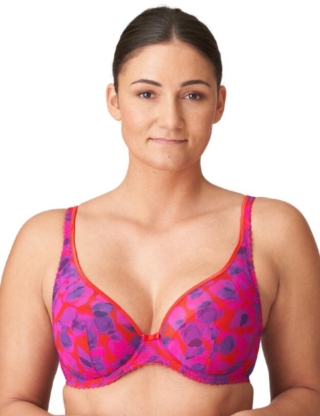 Prima Donna Twist Lenox Hill Half Padded Plunge Bra Pomme D Amour 