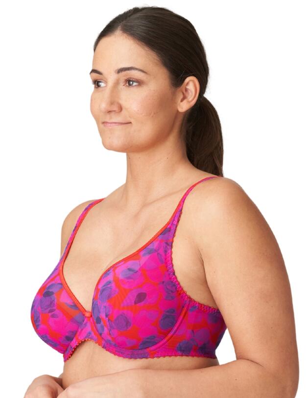 Prima Donna Twist Lenox Hill Half Padded Plunge Bra Pomme D Amour 