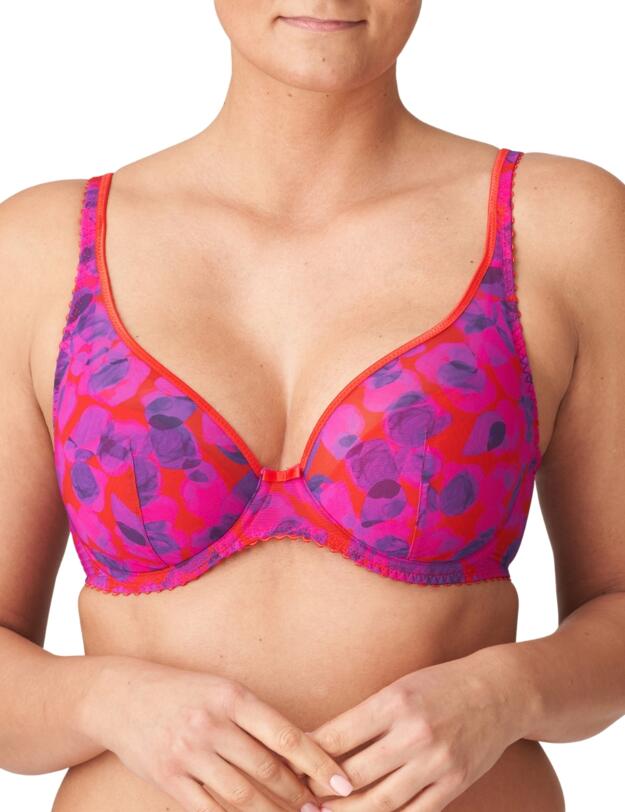 Prima Donna Twist Lenox Hill Half Padded Plunge Bra Pomme D Amour 