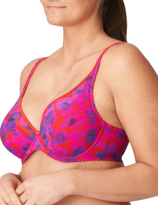 Prima Donna Twist Lenox Hill Half Padded Plunge Bra Pomme D Amour 