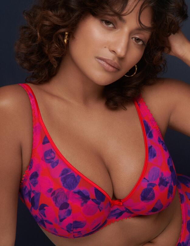 Prima Donna Twist Lenox Hill Half Padded Plunge Bra Pomme D Amour 