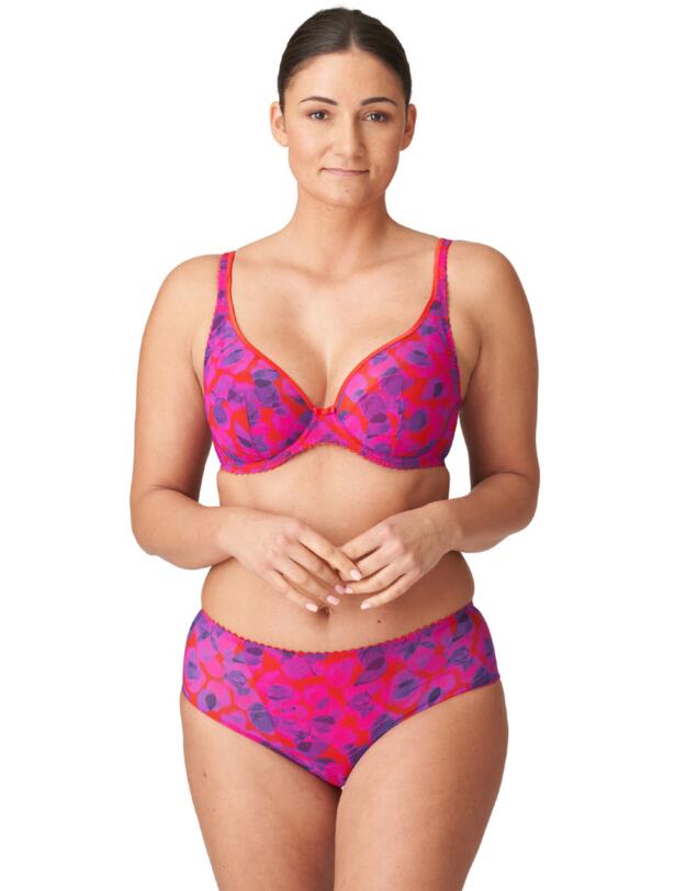 Prima Donna Twist Lenox Hill Half Padded Plunge Bra Pomme D Amour 