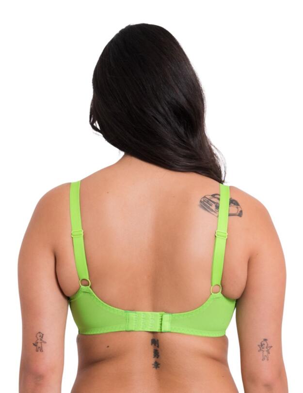 Curvy Kate Happy Boobs and Happy Bum Balcony Bra Lime 