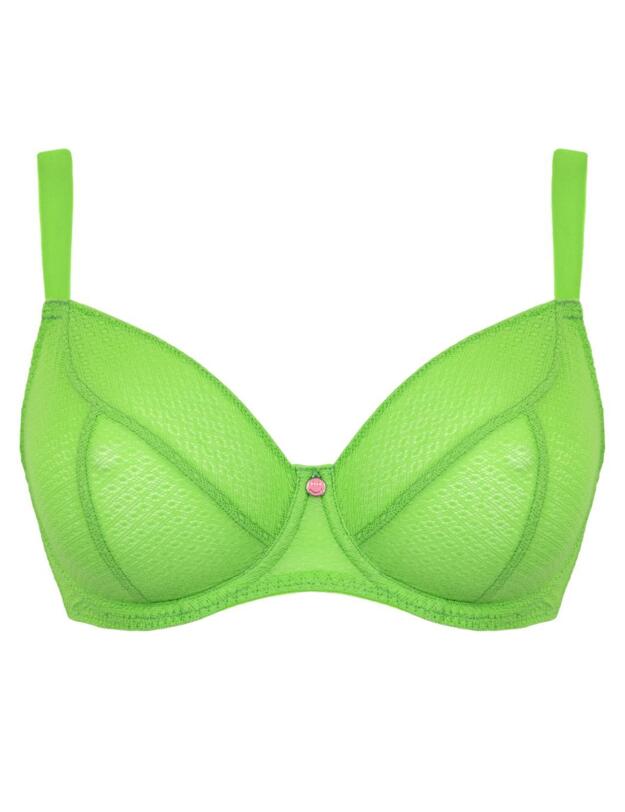 Curvy Kate Happy Boobs and Happy Bum Balcony Bra Lime 