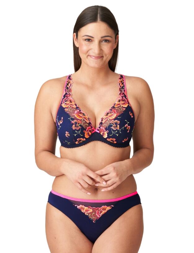 Prima Donna Devdaha Rio Briefs Velvet Blue