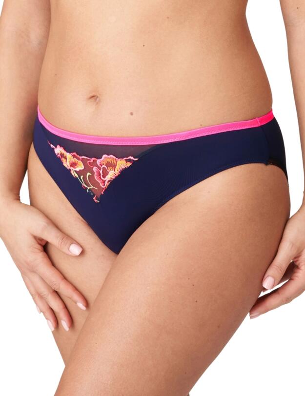 Prima Donna Devdaha Rio Briefs Velvet Blue