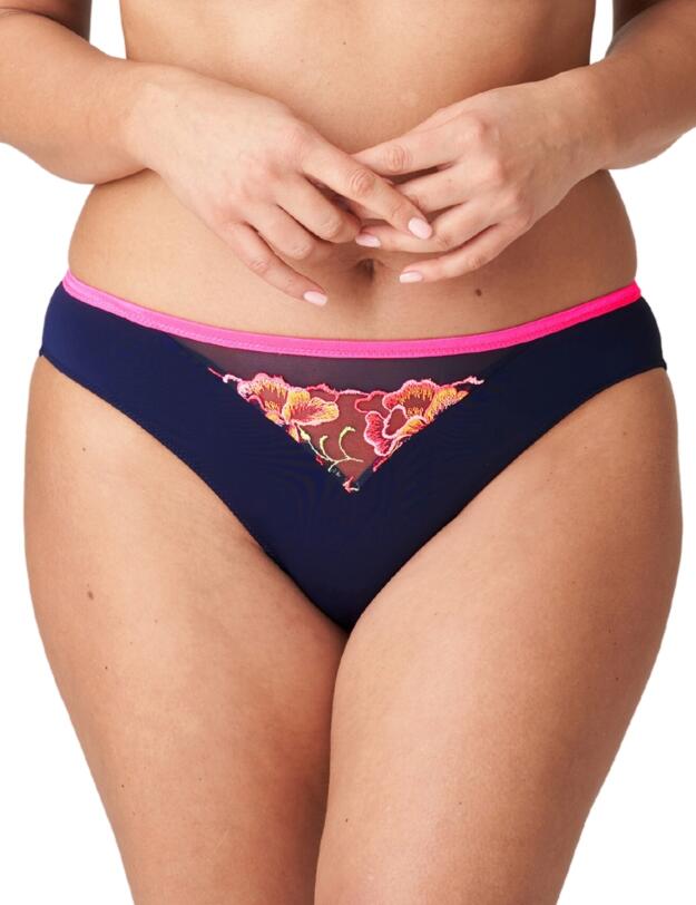 Prima Donna Devdaha Rio Briefs Velvet Blue