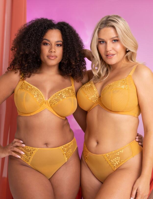 Curvy Kate Centre Stage Full Plunge Bra Turmeric