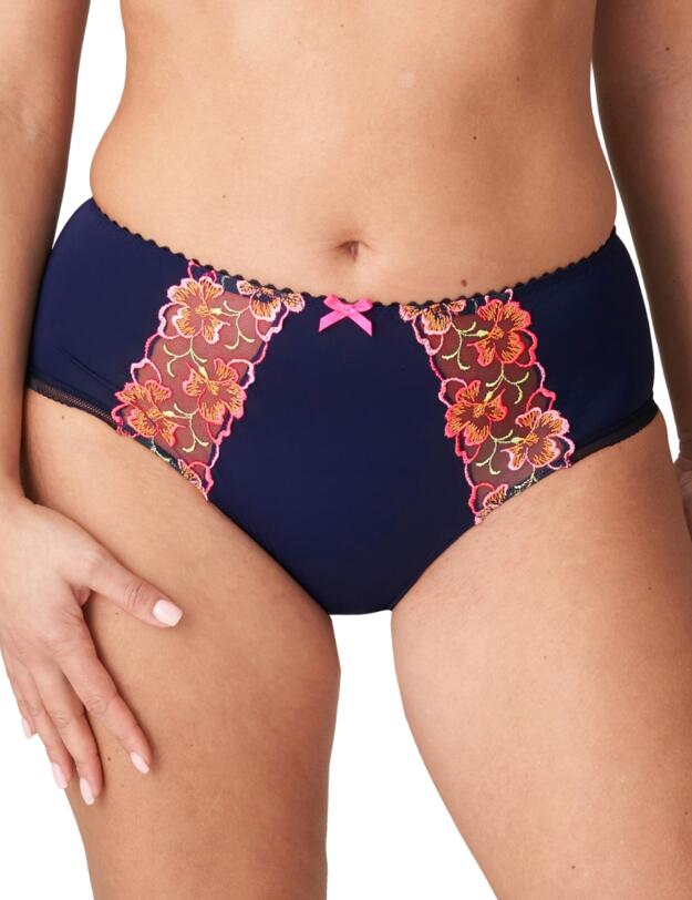 Prima Donna Devdaha Full Briefs Velvet Blue