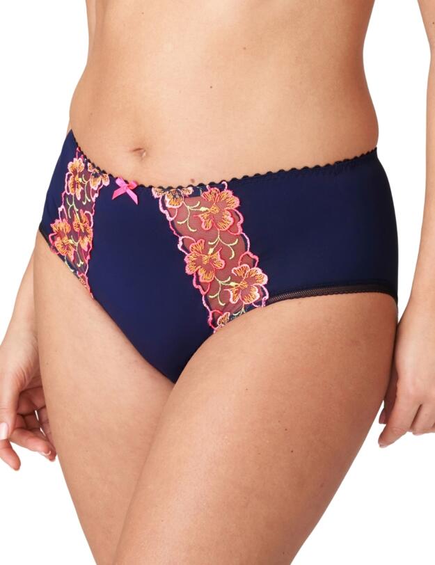 Prima Donna Devdaha Full Briefs Velvet Blue