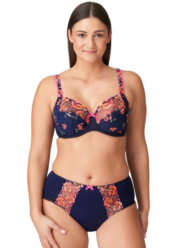 Prima Donna Devdaha Full Briefs Velvet Blue