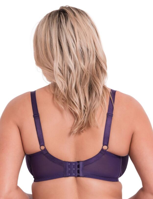Curvy Kate Victory 4 Part Balcony Bra Deep Purple 