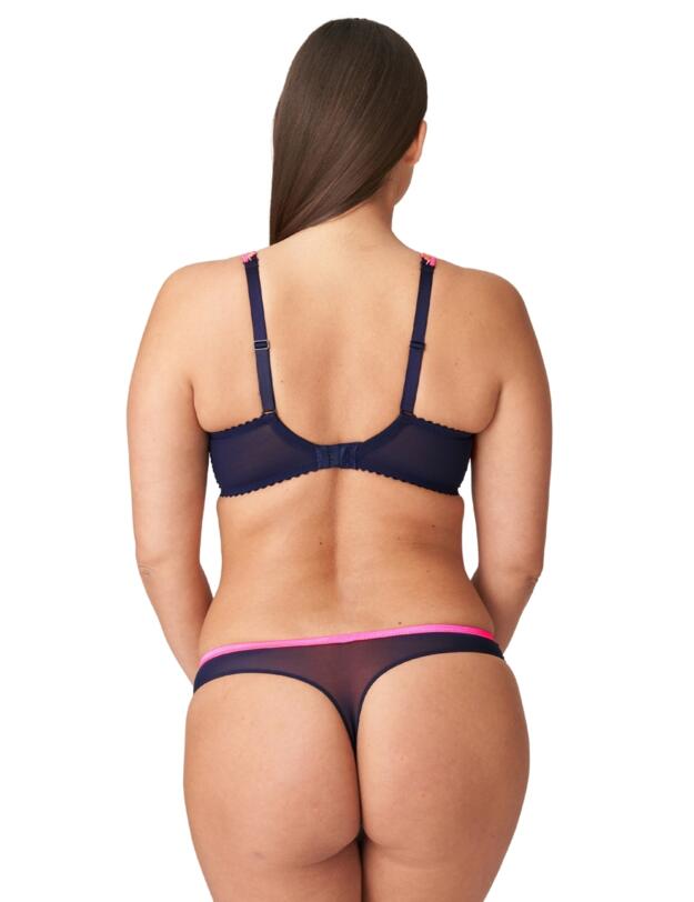 Prima Donna Devdaha Thong Velvet Blue