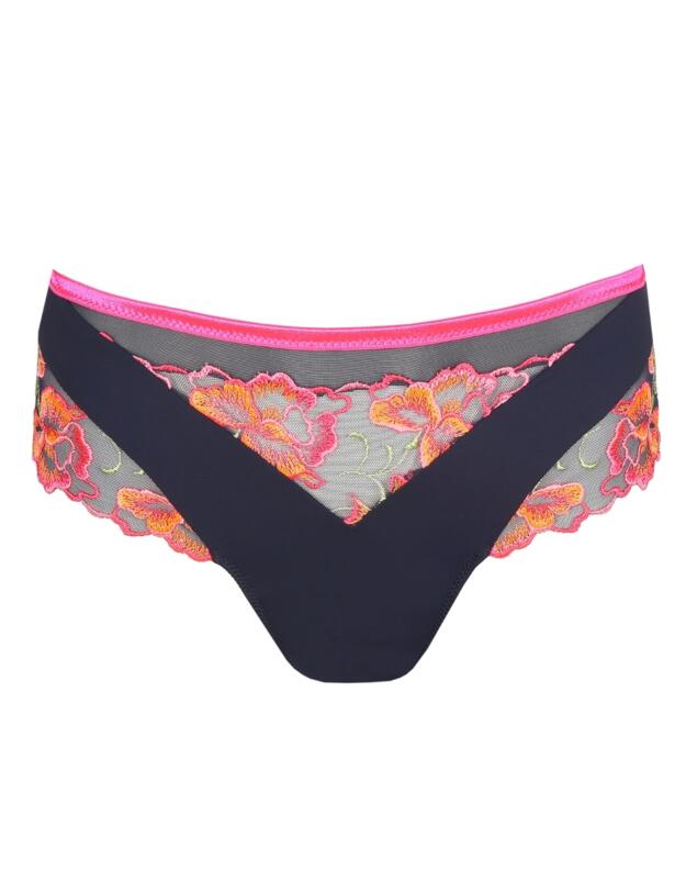 Prima Donna Devdaha Luxury Thong Velvet Blue