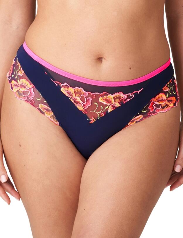 Prima Donna Devdaha Luxury Thong Velvet Blue