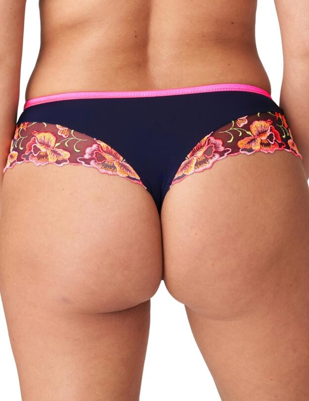 Prima Donna Devdaha Luxury Thong Velvet Blue
