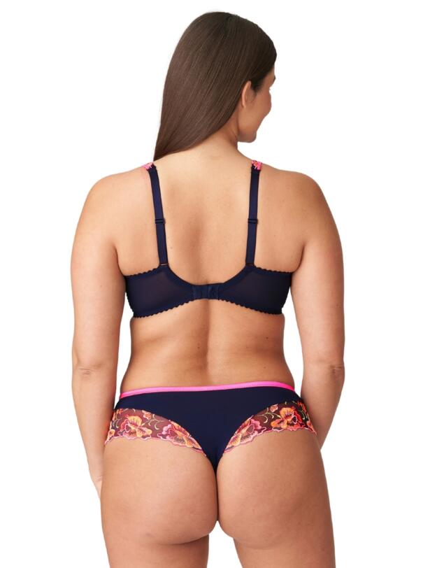 Prima Donna Devdaha Luxury Thong Velvet Blue