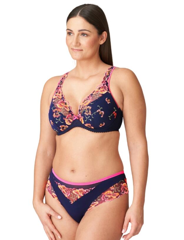 Prima Donna Devdaha Luxury Thong Velvet Blue