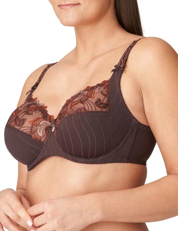 Prima Donna Deauville Full Cup Bra Ristretto