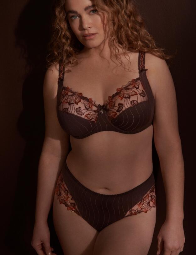Prima Donna Deauville Full Cup Bra Ristretto